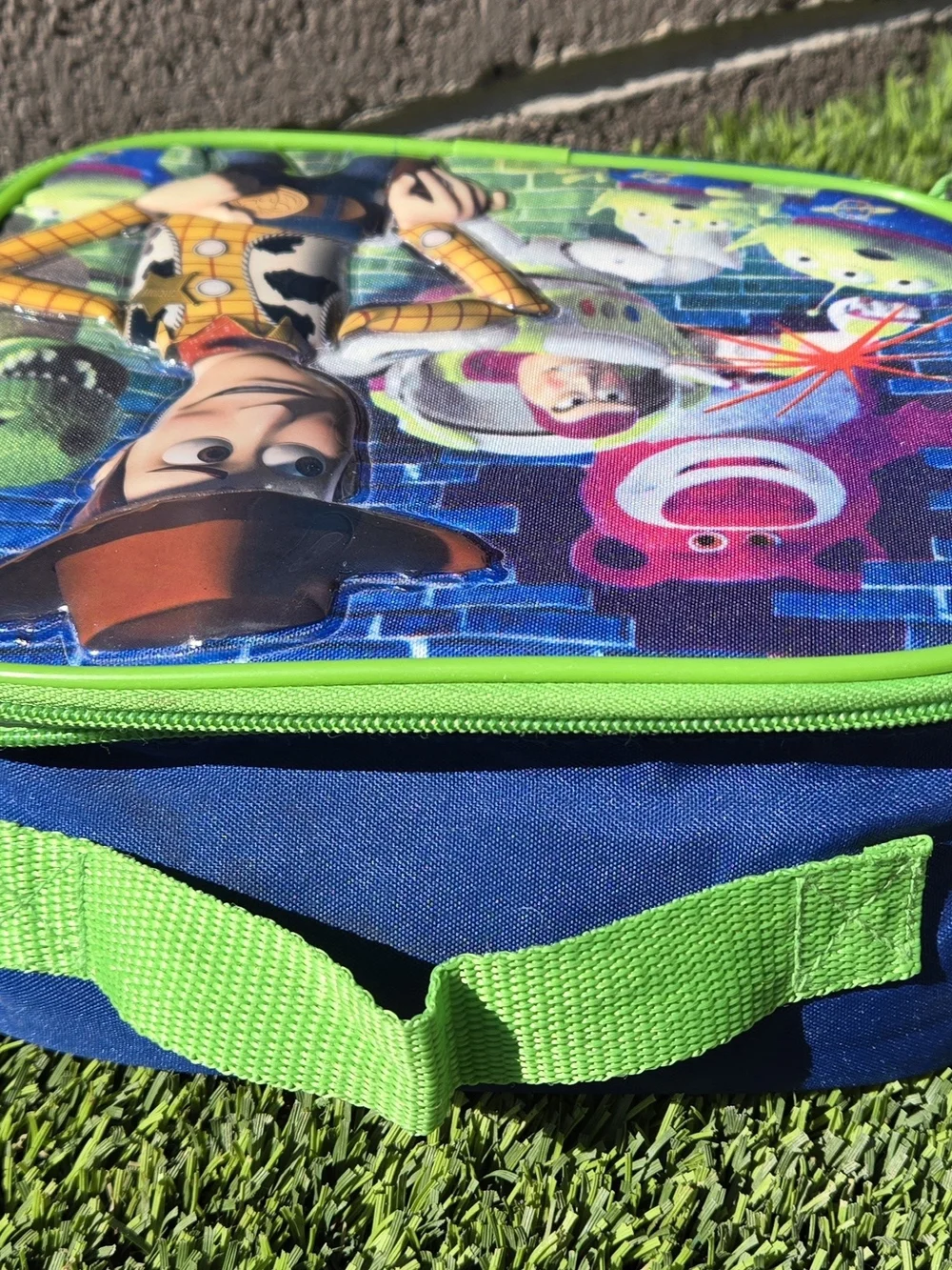 Disney Toy Story Kids Lunch Bag - Green